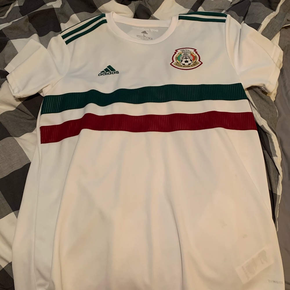 Mexico International soccer jersey